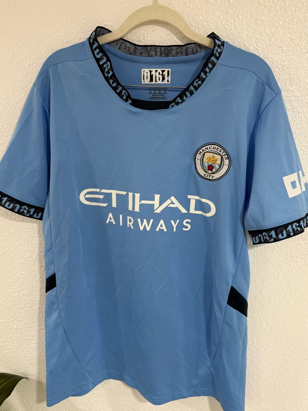 Manchester City John Stone 24/25 jersey